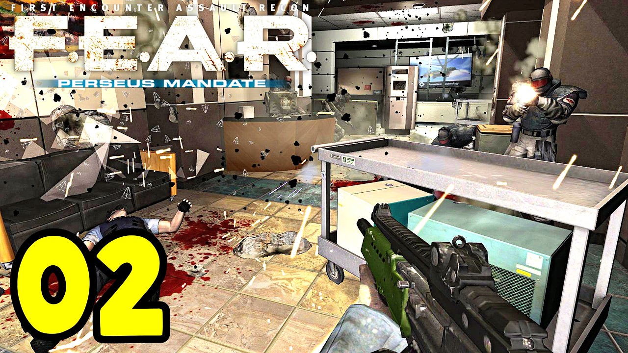 FEAR PERSEUS MANDATE (DLC) #2 (LET'S PLAY FR)