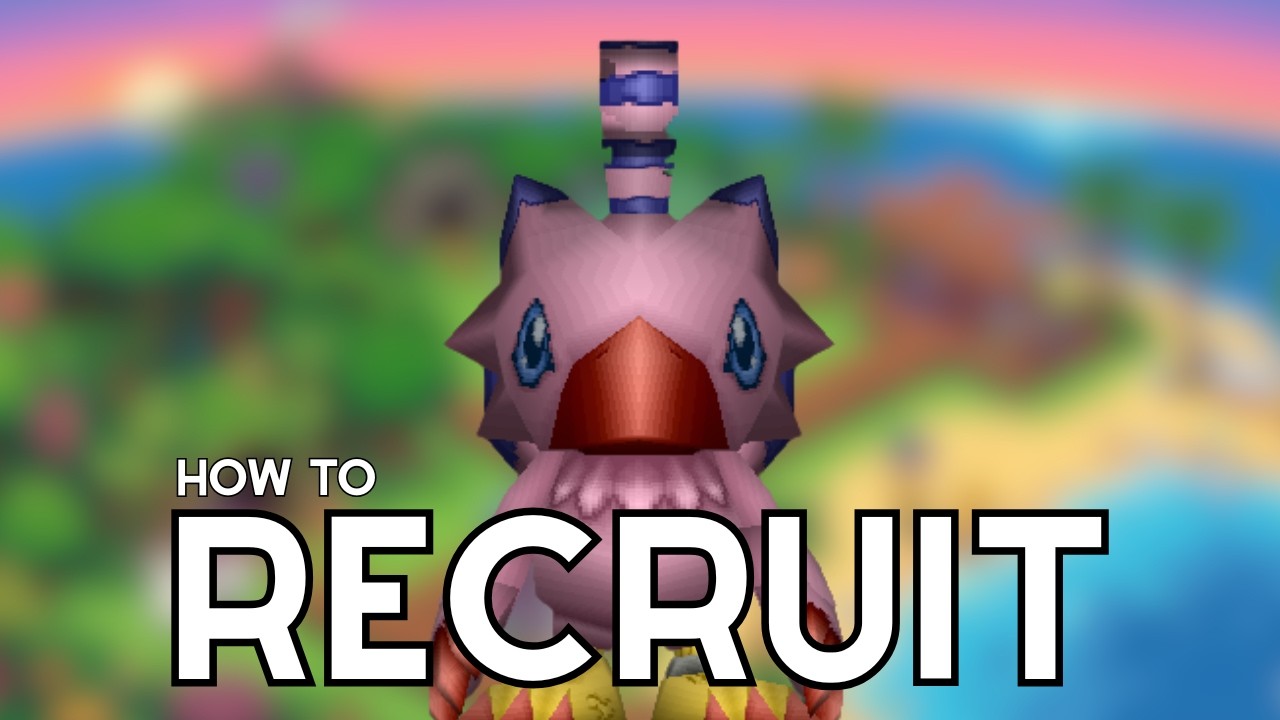 Нанимайте Патамона, Биёмона и Элекмона &mdash; Digimon World Guide &mdash; 2025