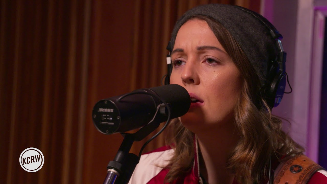 Brandi Carlile performing 