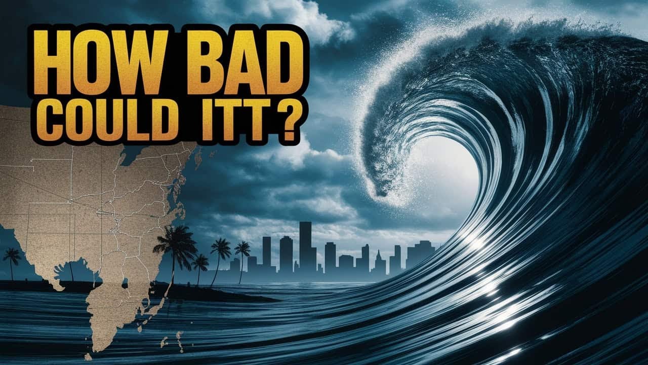 Could A Massive Tsunami Destroy The East Coast?