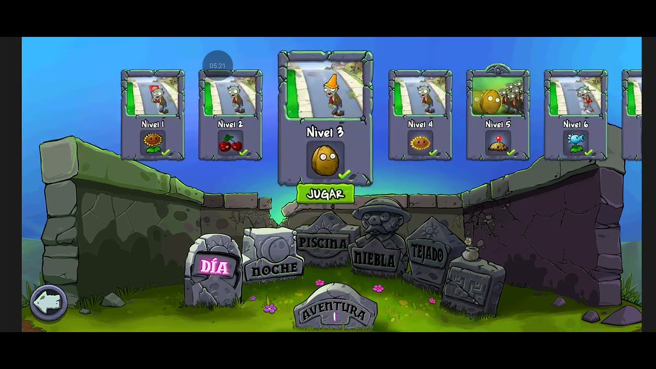 Juge plantas contra zombies