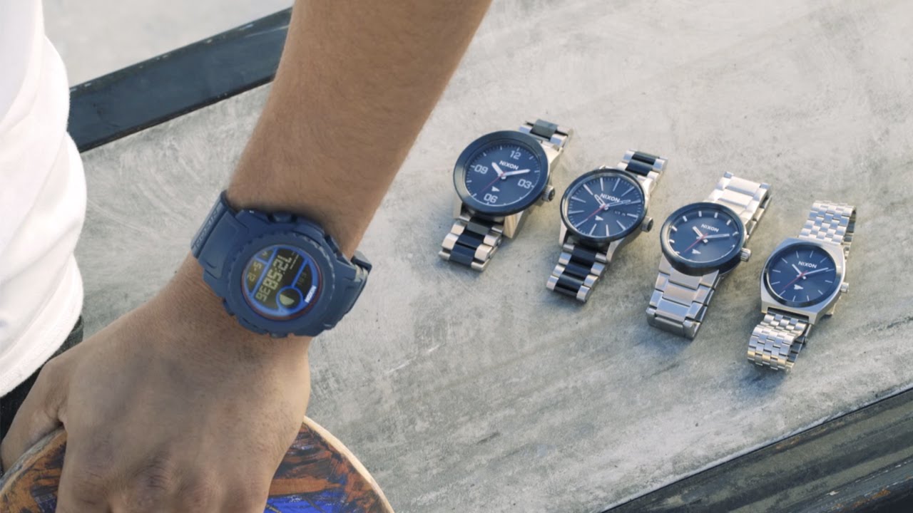 Nixon x Primitive Skateboarding