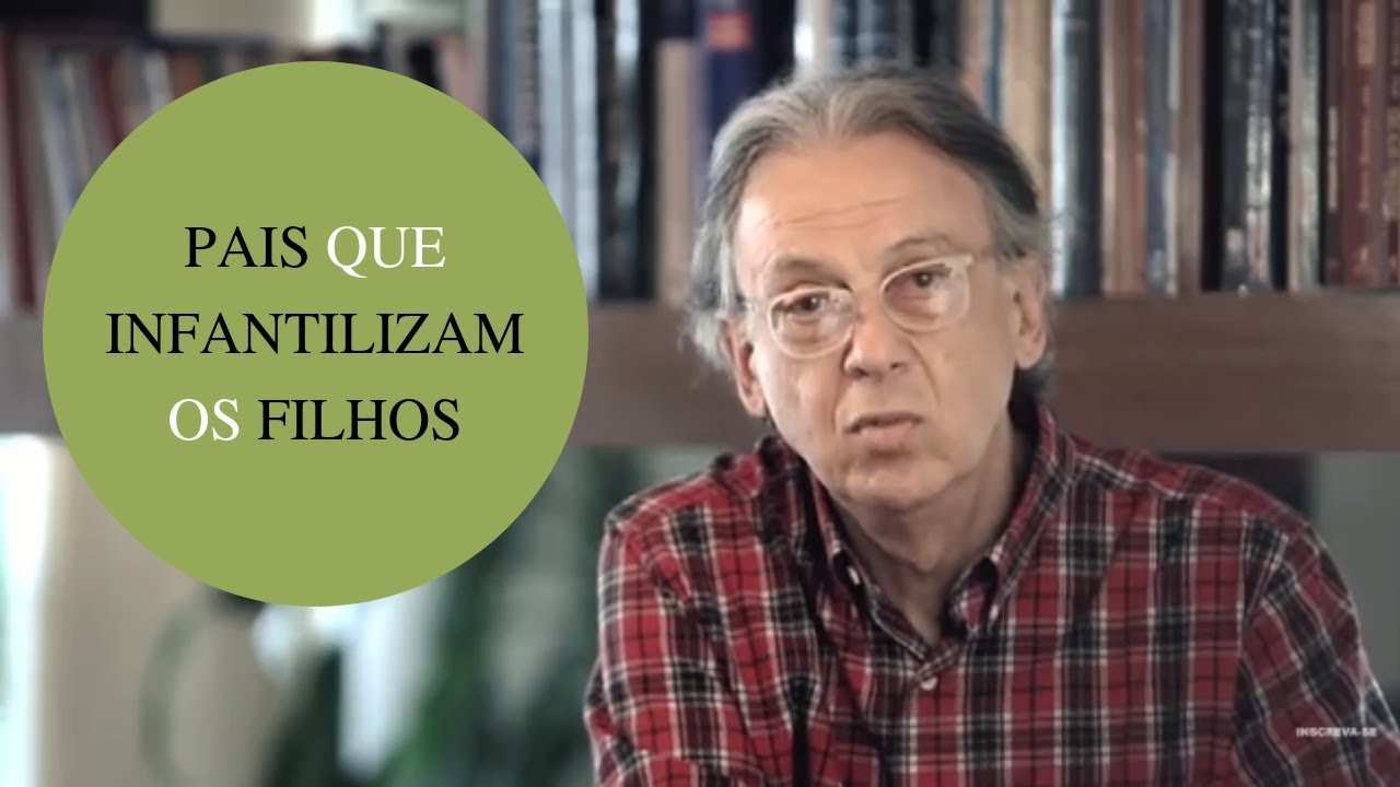 PAIS QUE INFANTILIZAM OS FILHOS!