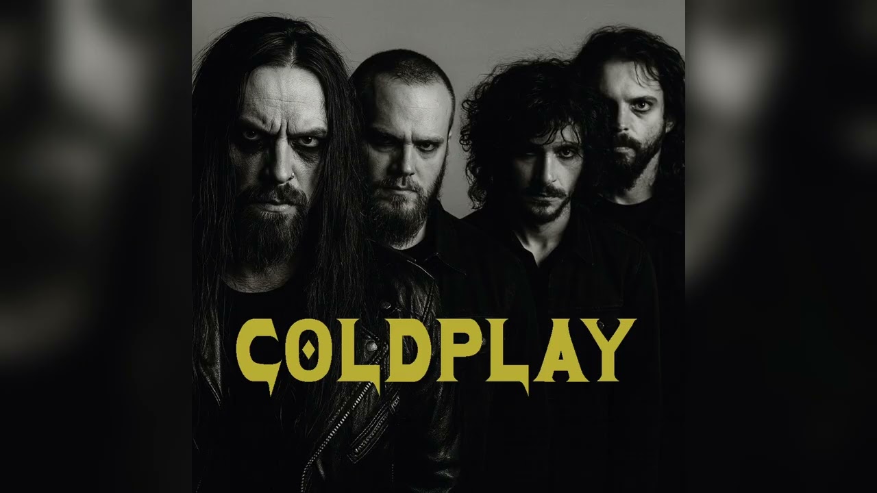 Coldplay Clocks Heavy Metal Cover