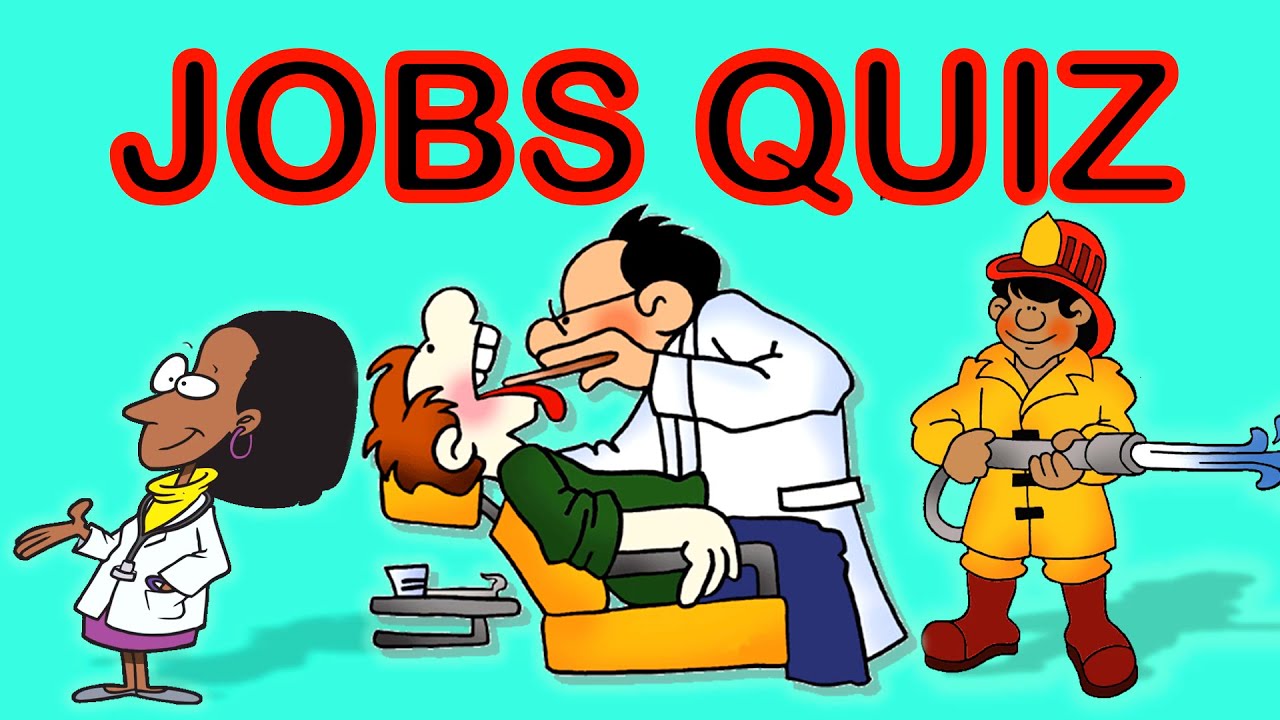 JOBS AND OCCUPATIONS | Vocabulary | Types of Jobs in English | English Vocabulary | Jobs Quiz #2