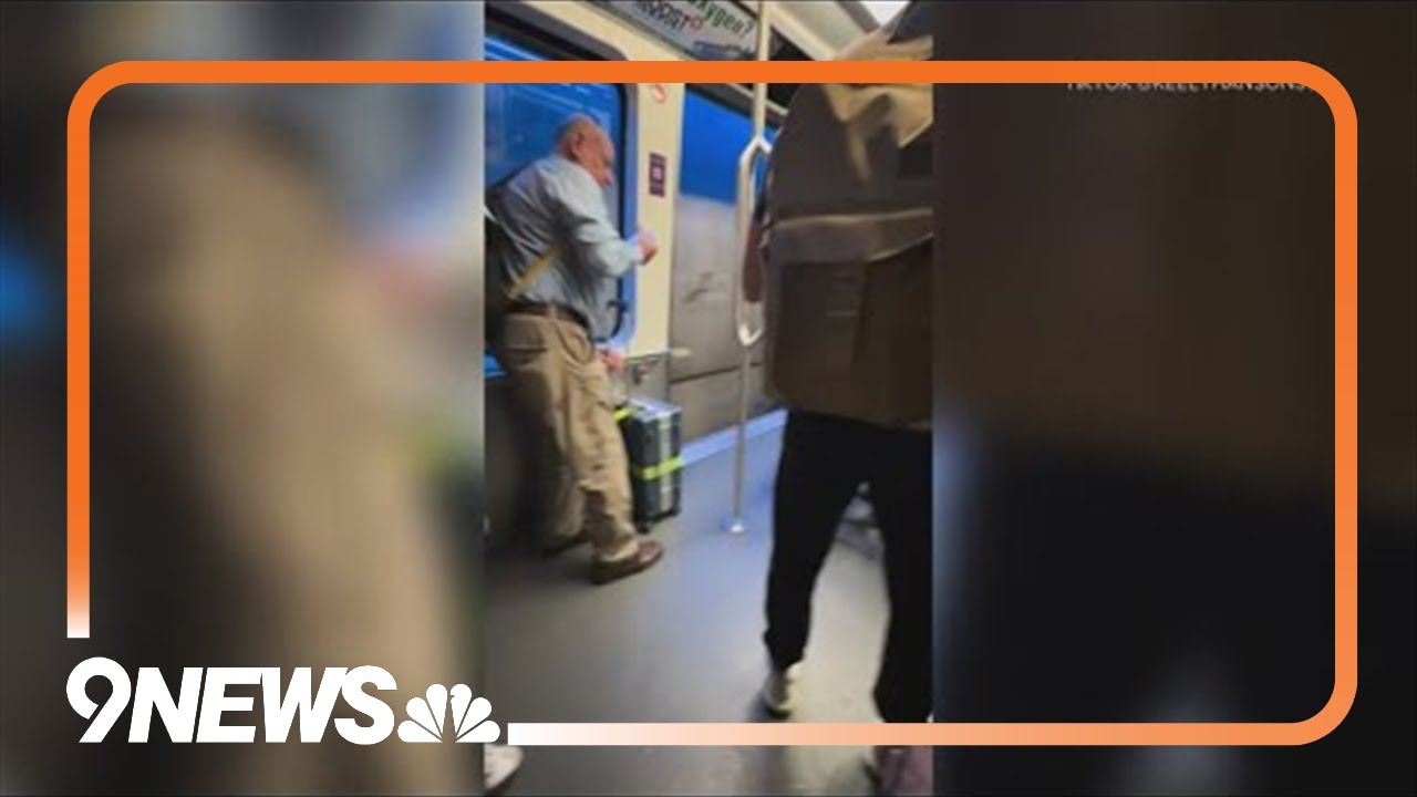 Video shows DIA train doors open while running