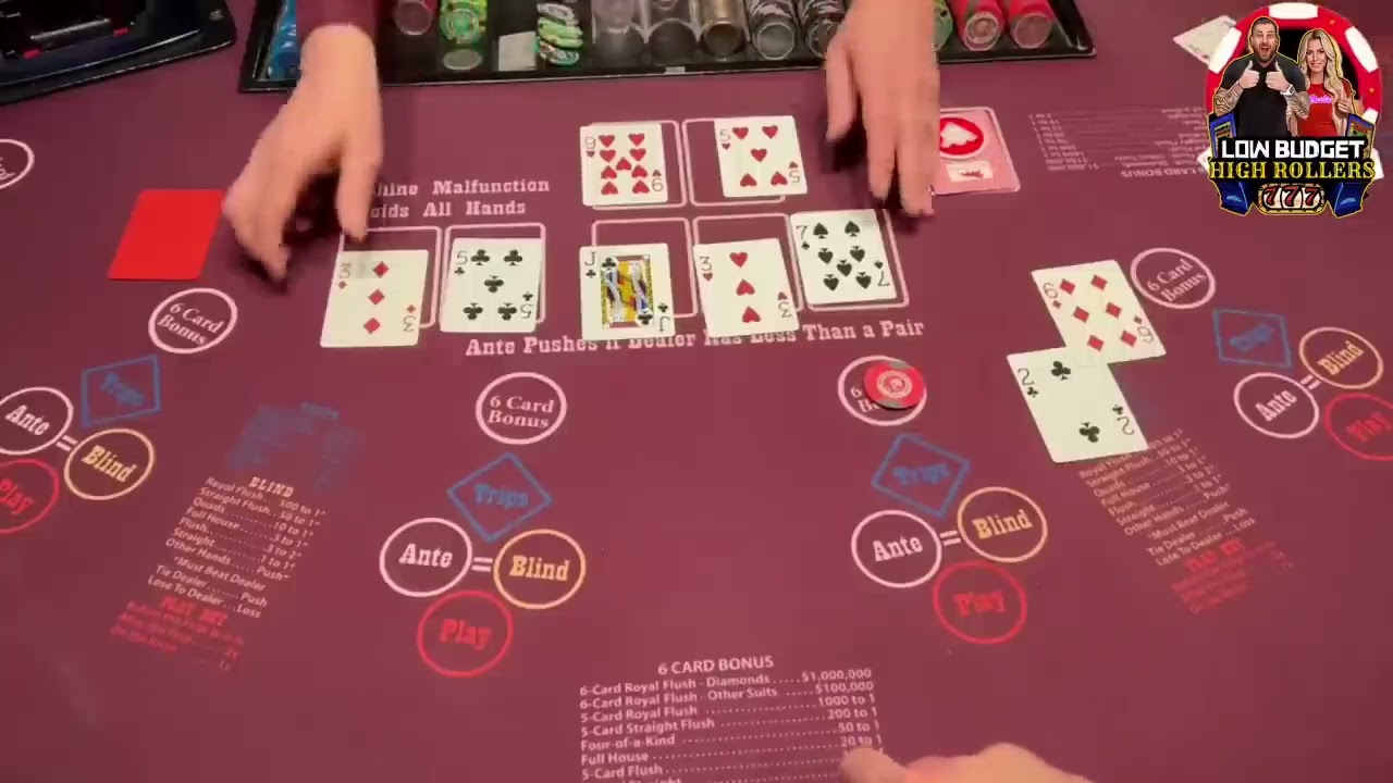 Million dollar table ultimate Texas holdem!