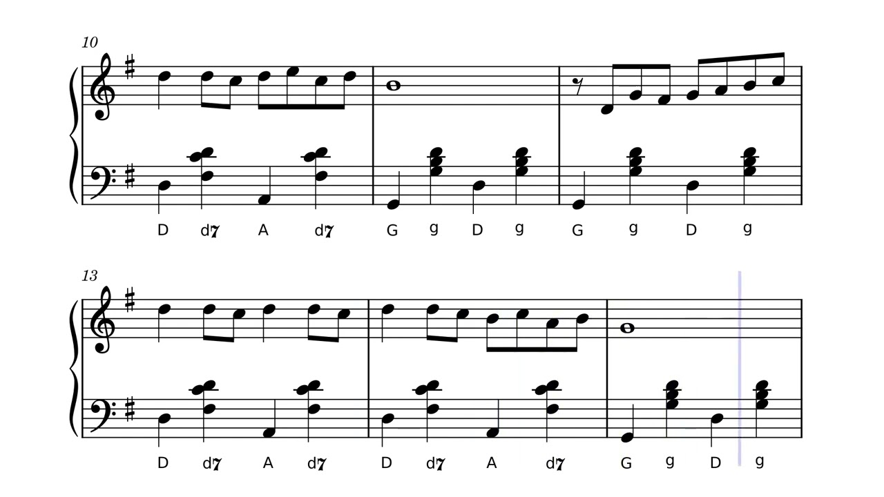 Ein Schiff wird kommen - Akkordeon leicht