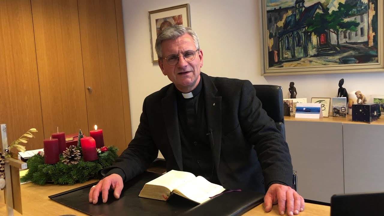 Adventskalender - 12. Dezember 2020 - Täglicher Impuls zum Advent von Weihbischof Schwaderlapp