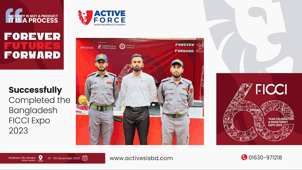 Best Event Security Guard Company | Years Celebration & Investment Expo 2023 - Active Force