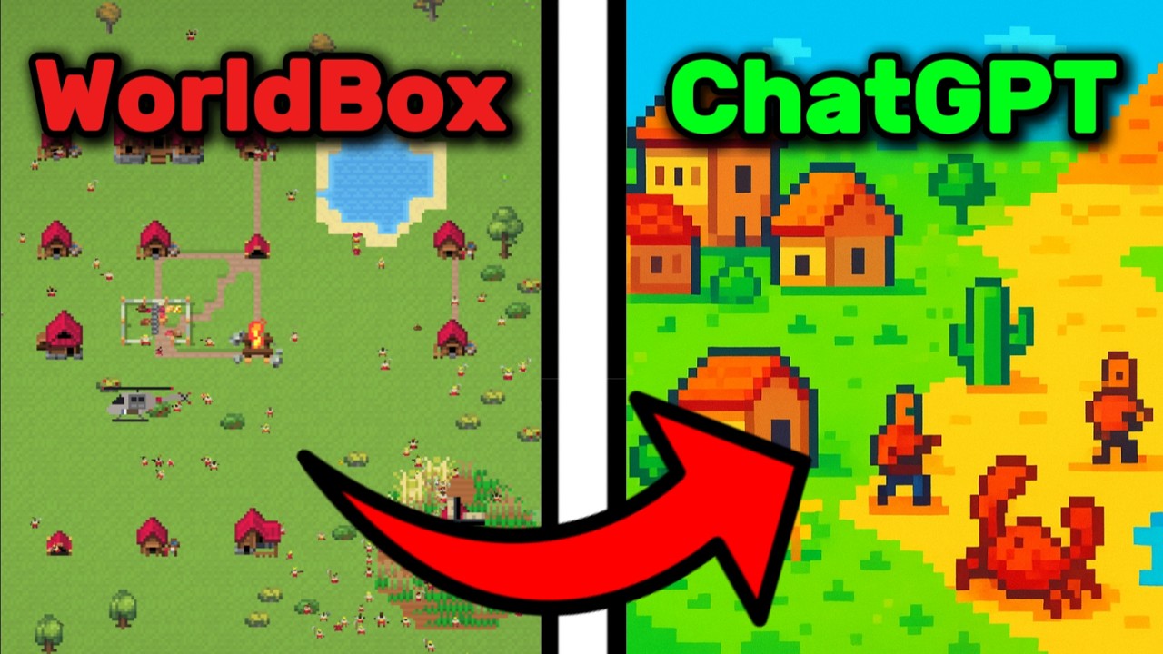 I Made CHATGPT Re-Create WORLDBOX And Regret It&hellip;