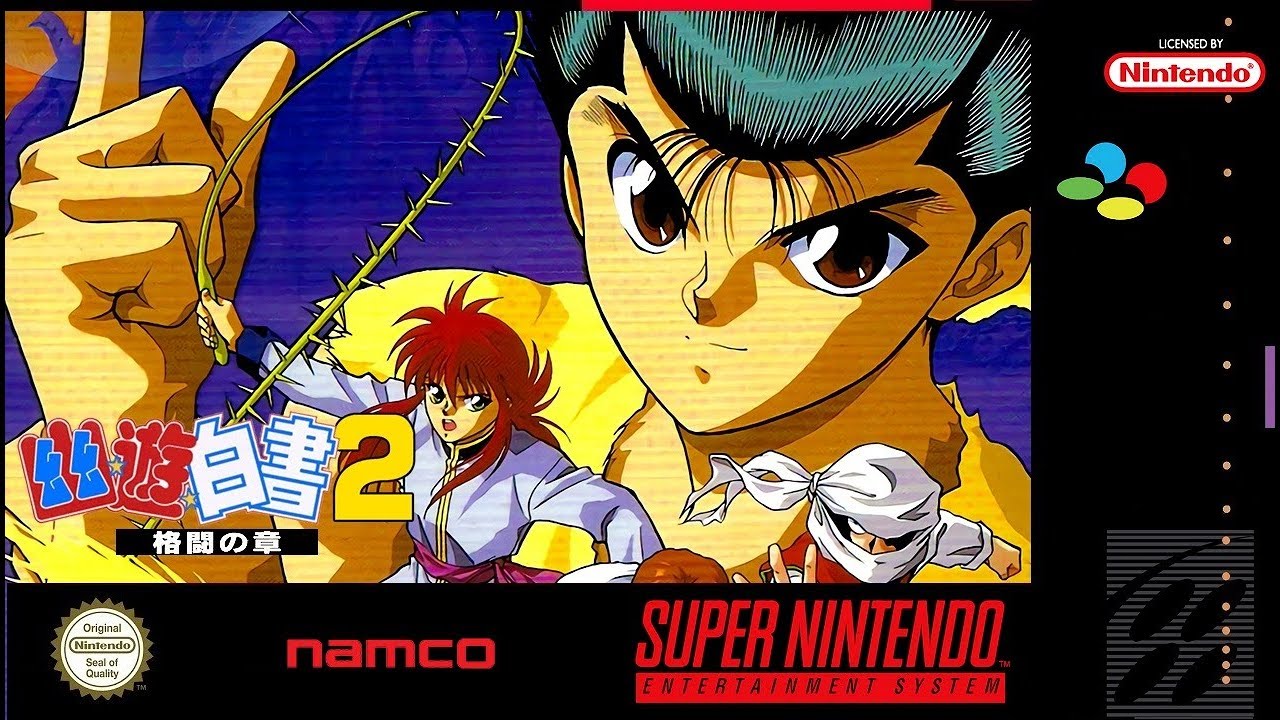 SNES - Yū Yū Hakusho 2  Kakutō no Shō