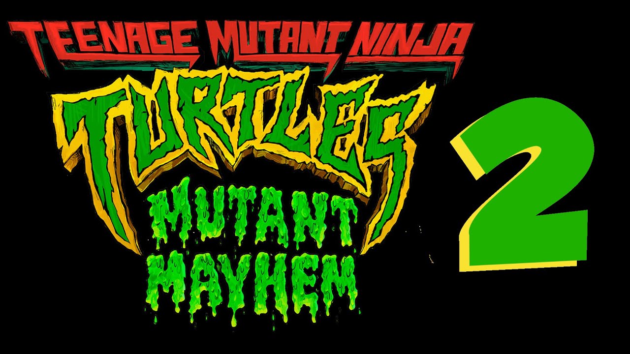 TMNT Mutant Mayhem 2 (2027) - Title Announcement (UPDATED)