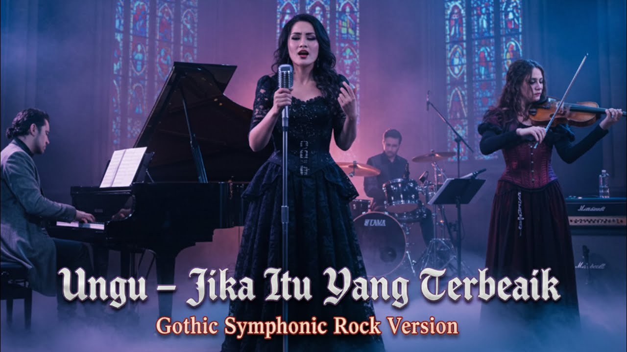 AICover Epik 🎶 Jika Itu Yang Terbaik - Ungu  | Gothic Symphonic Rock