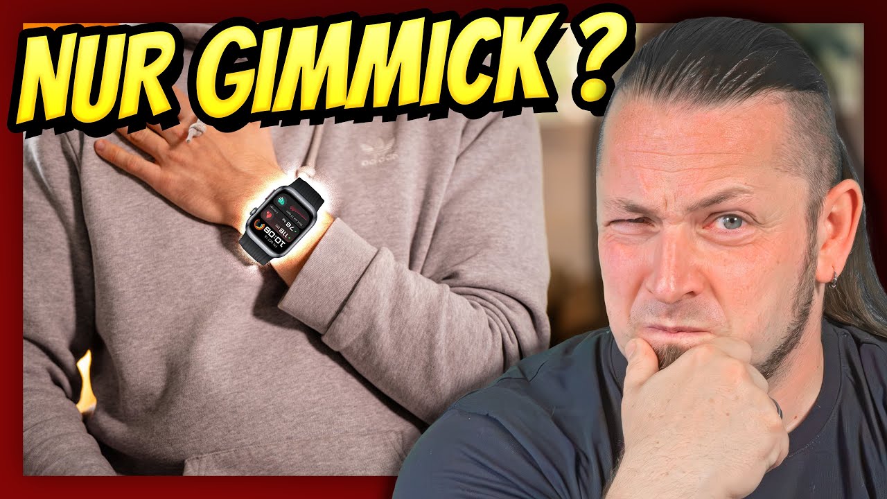 Blutdruckmessen mit der Smartwatch? - Huawei Watch D2