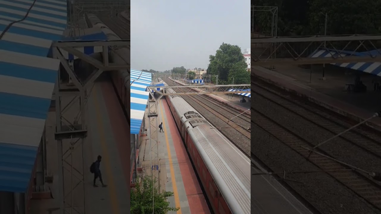 The new station building at Jamtara railway station jharkhand. #new #station #building #jamtara #at.