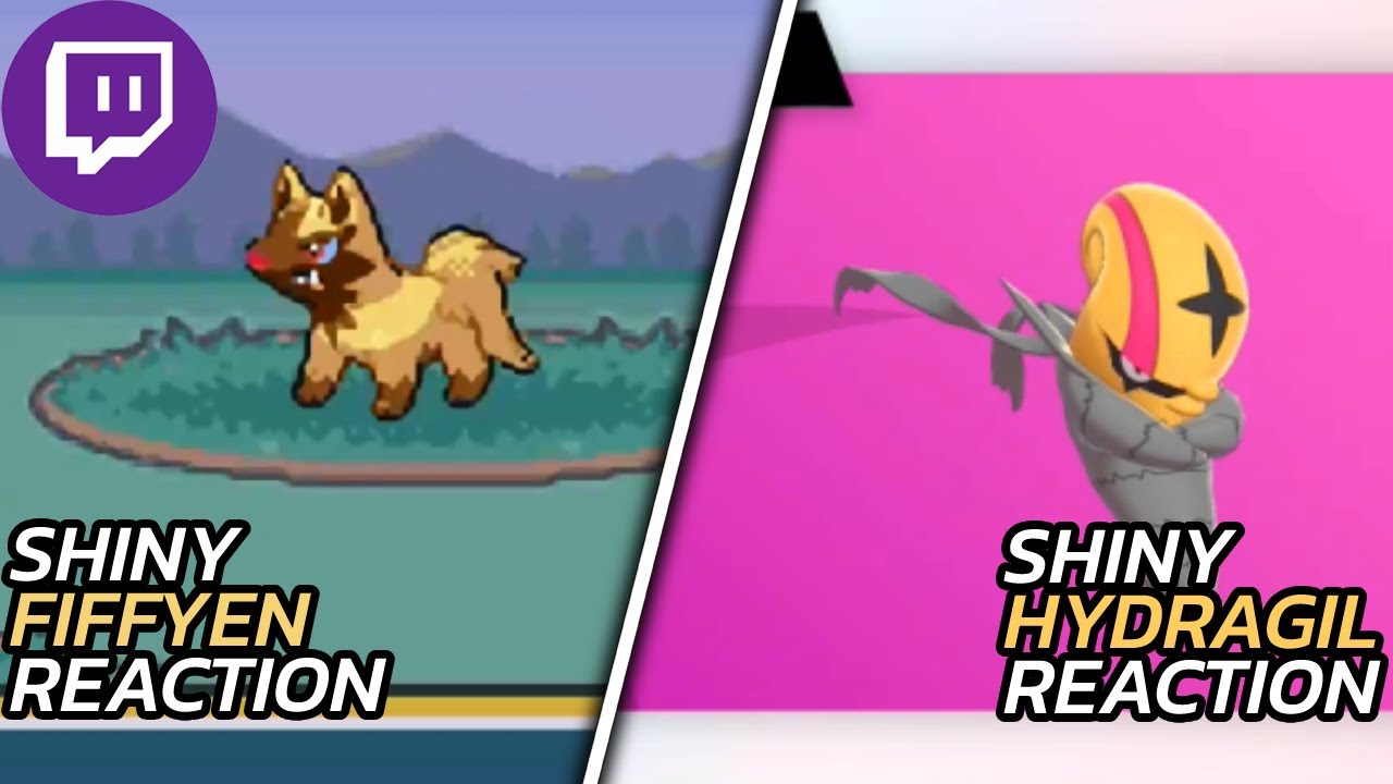 ✨ Shiny FIFFYEN & Shiny HYDRAGIL REACTION! ✨ || Pok&eacute;mon Schild & Schwert