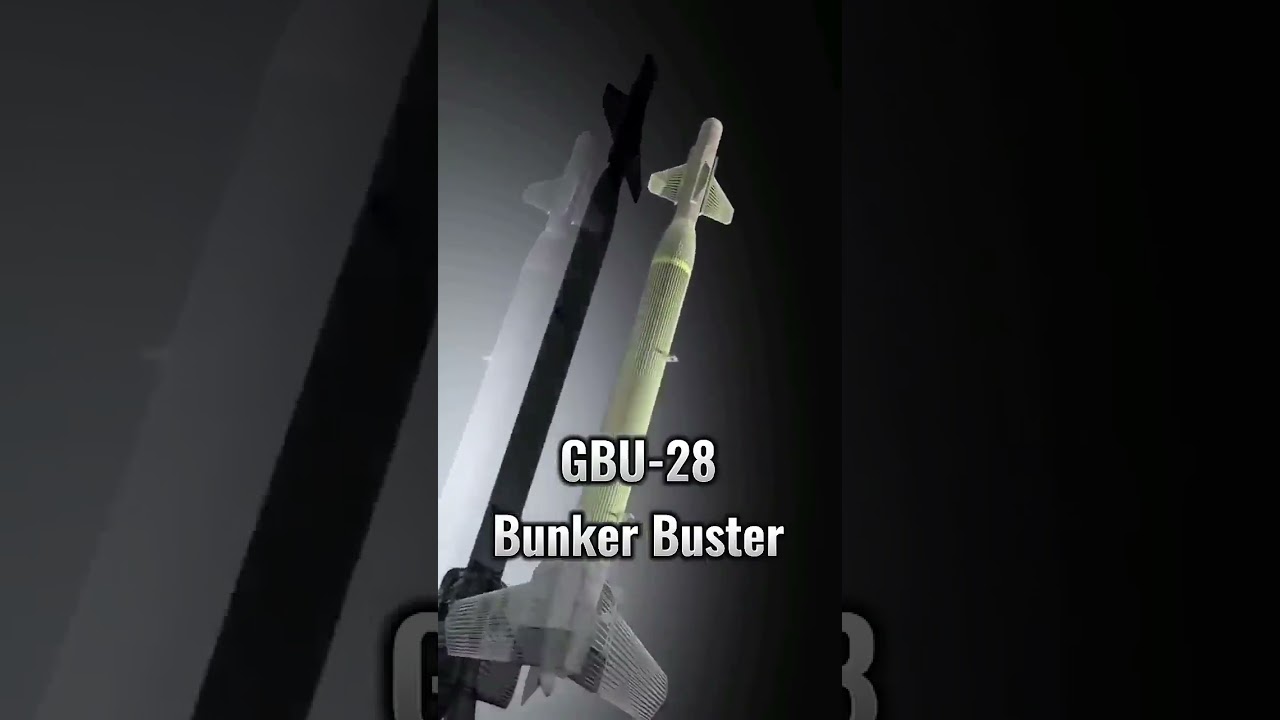 GBU-28 BUNKER BUSTER