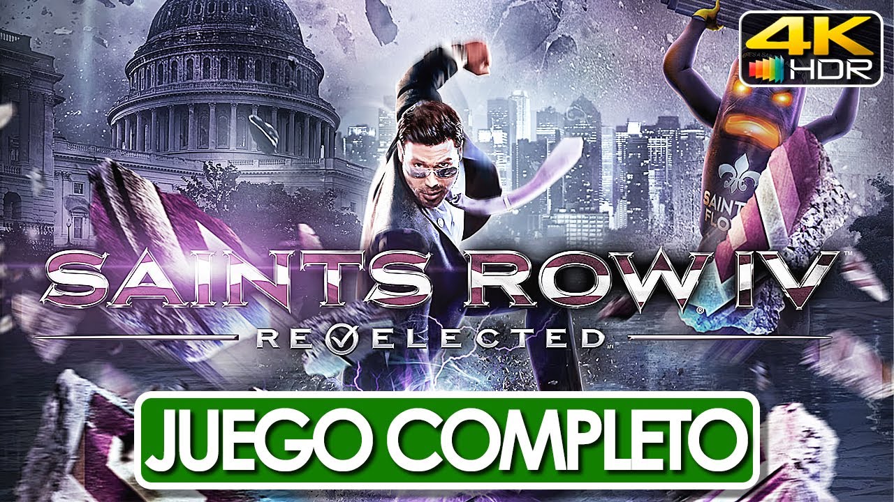 Saints Row 4 Juego Completo Español Campaña Completa (4K HDR) 🕹️ SIN COMENTARIOS