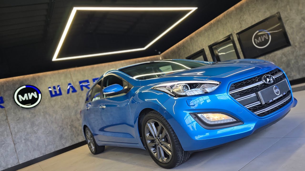 Hyundai I30 1.6 CRDI Blue Drive Premium Tourer 2015 года выпуска