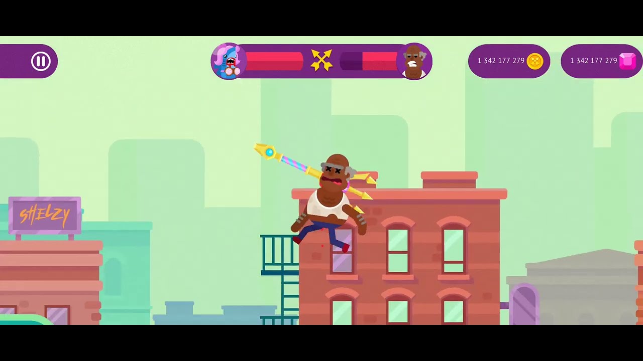 Ultimate Bowmasters - Gameplay Walkthrough - Tutorial (iOS, Android)