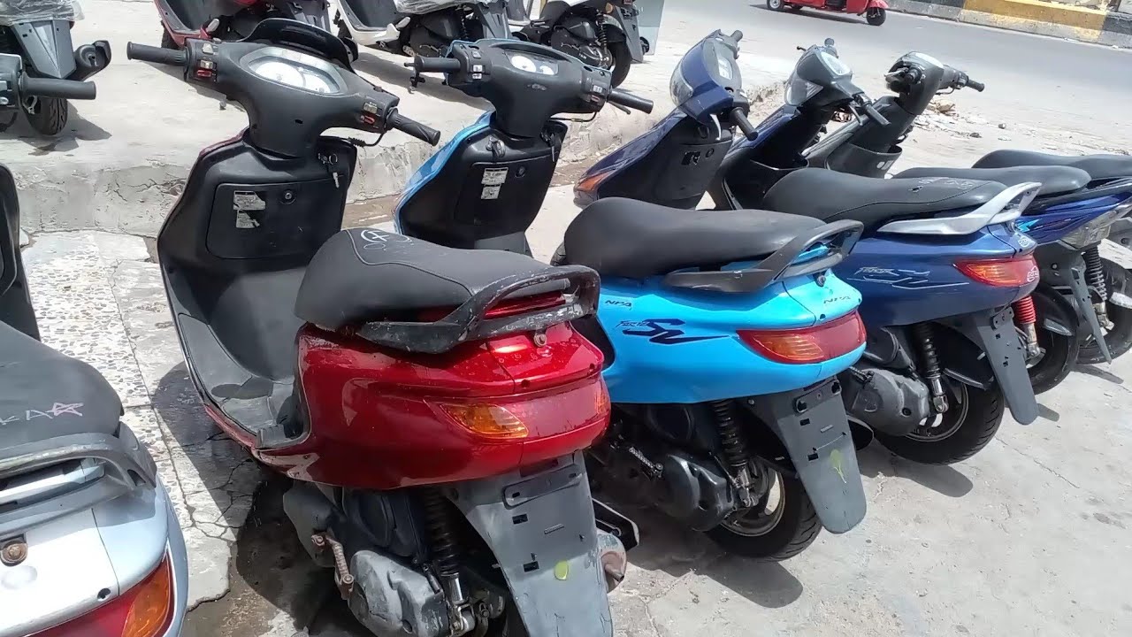 أسعار الدراجات في العراق//الباله والجديد
