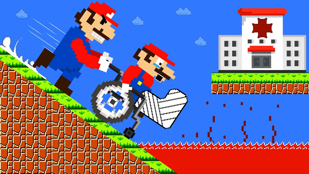 GameUp: Mario Hospital: Mario Odyssey take Mario to the Hospital in MAZE