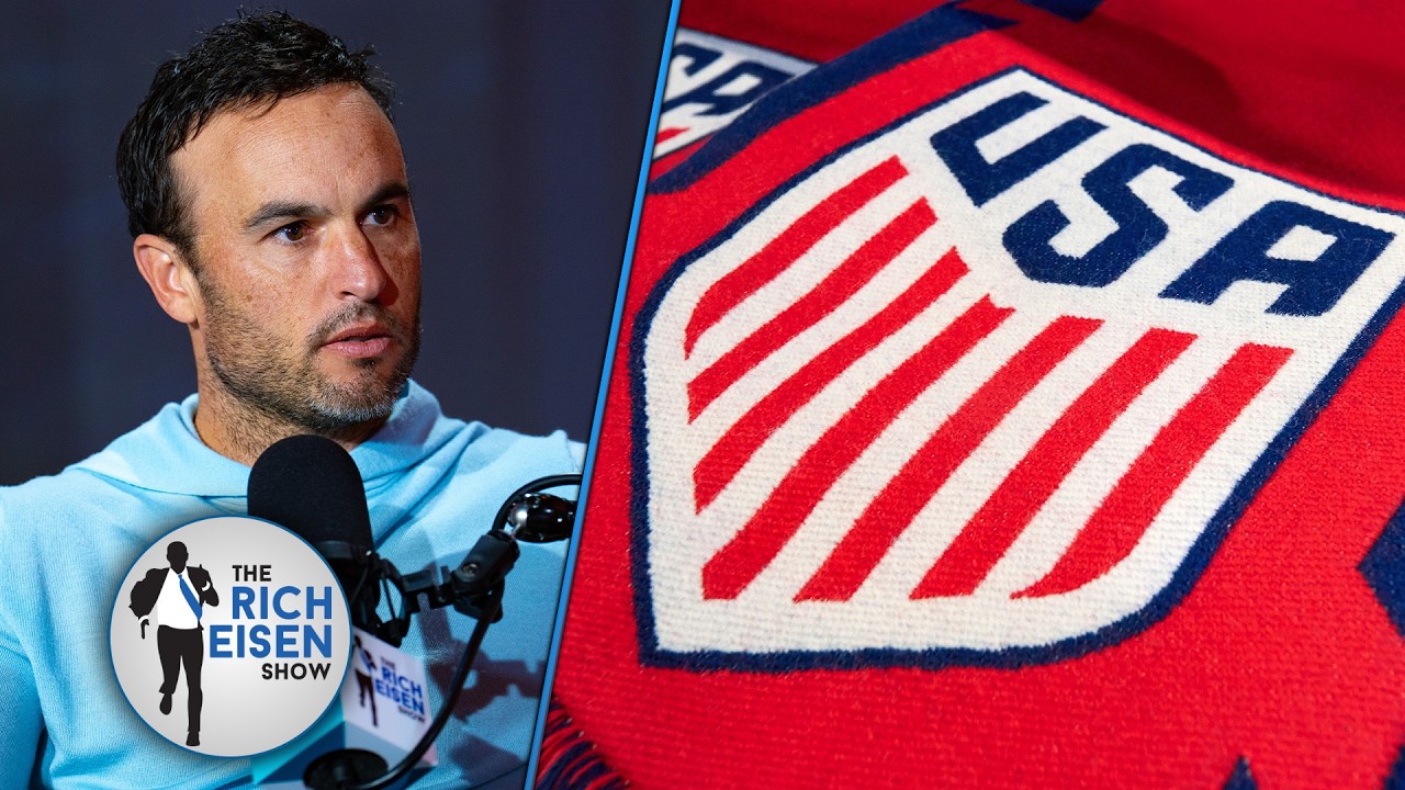 Landon Donovan: Why the USMNT is Not a Legit Contender on the World Stage | The Rich Eisen Show
