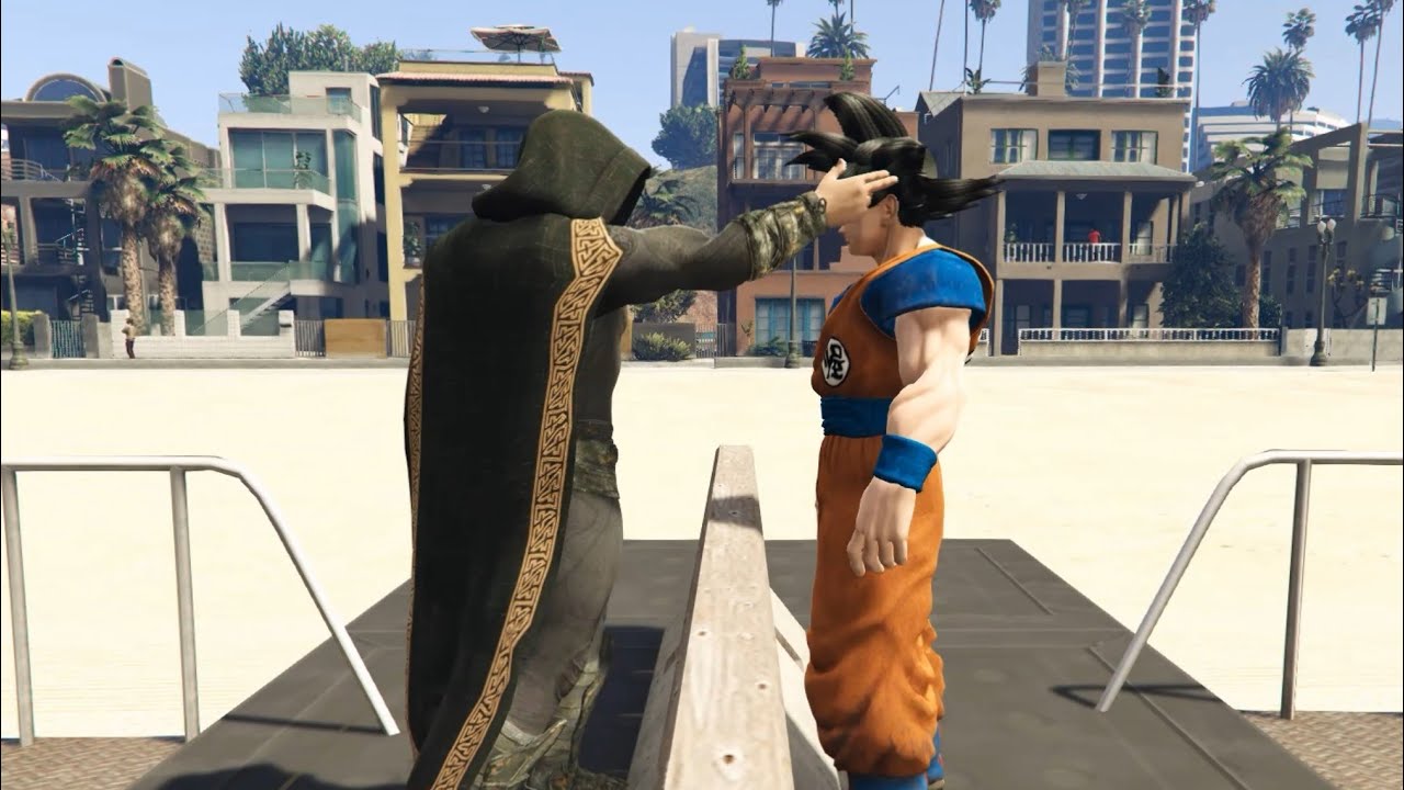 Goku Vs Black Saitama -Slap Battle 🥶