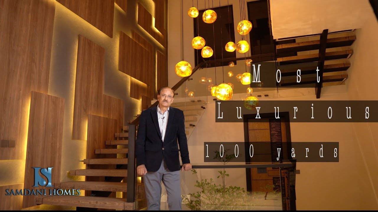 Most Luxurious 1000 yards villa in Bahria Hills, Bahria Town Karachi.