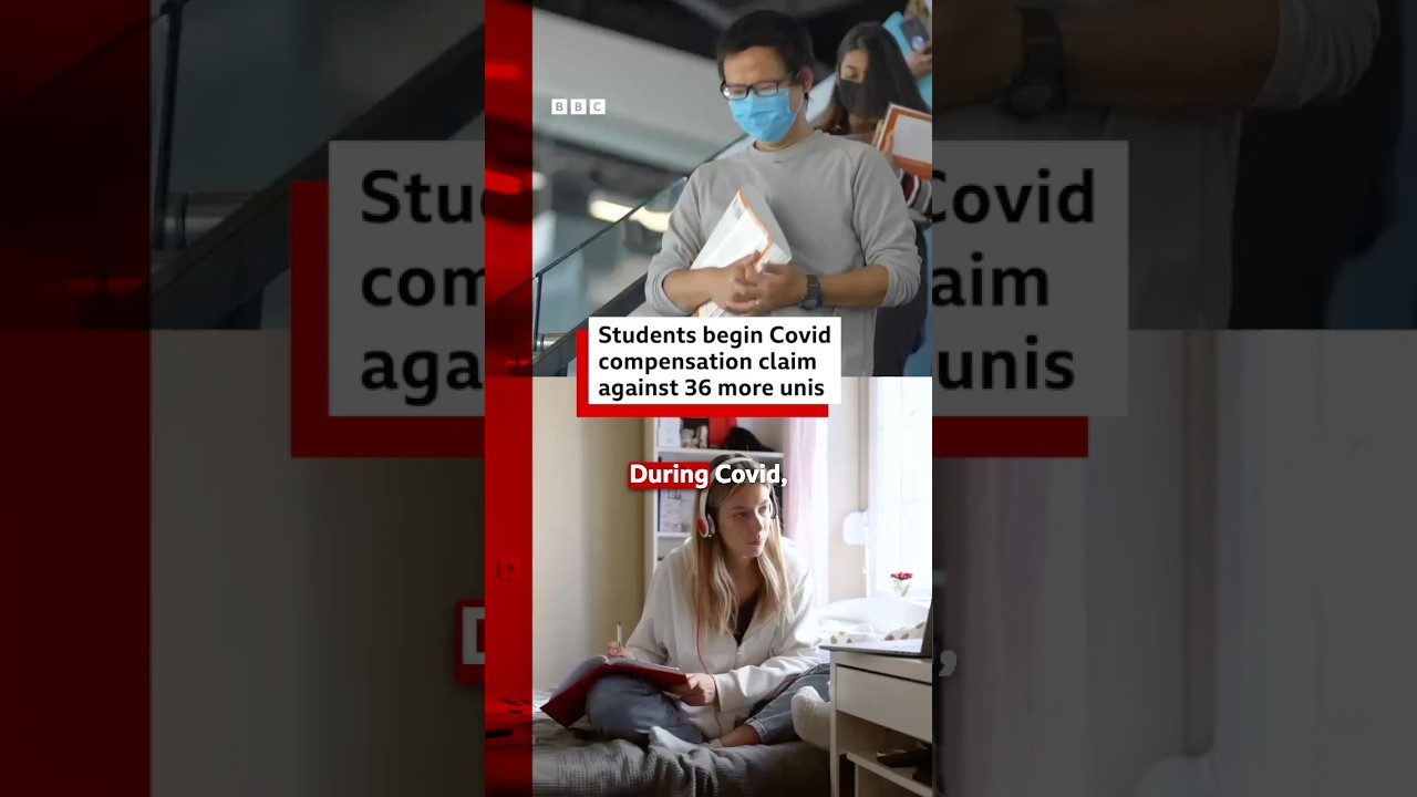 Students begin Covid compensation claim against 36 more universities across the UK. #BBCNews