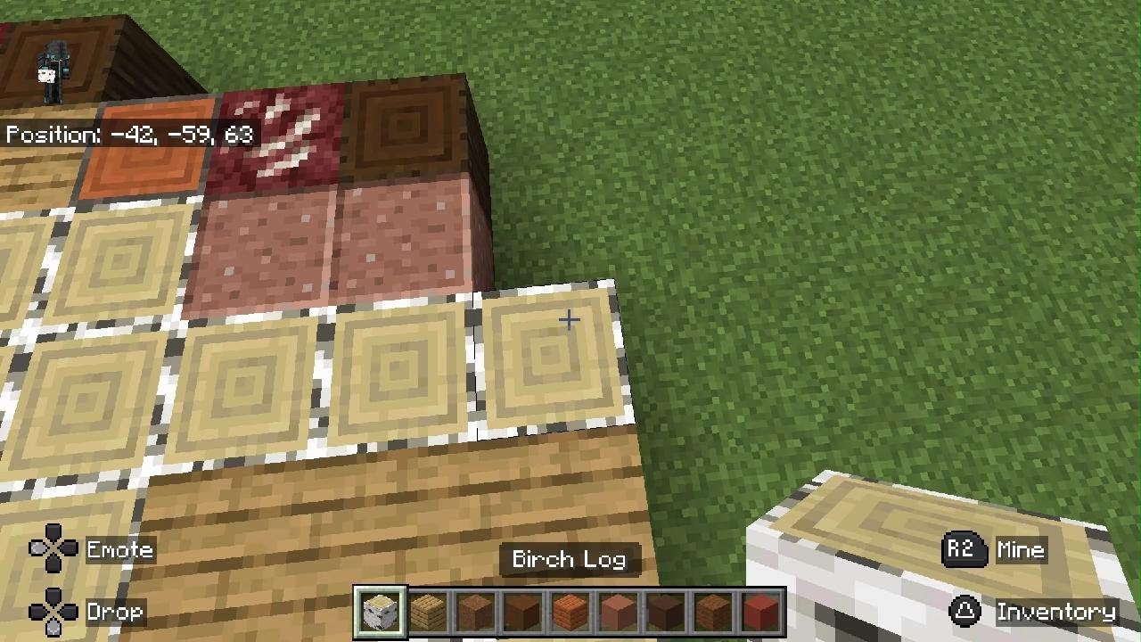 Minecraft Pixel Art Building (Taiki Shuttle UmaMusume) Part 10
