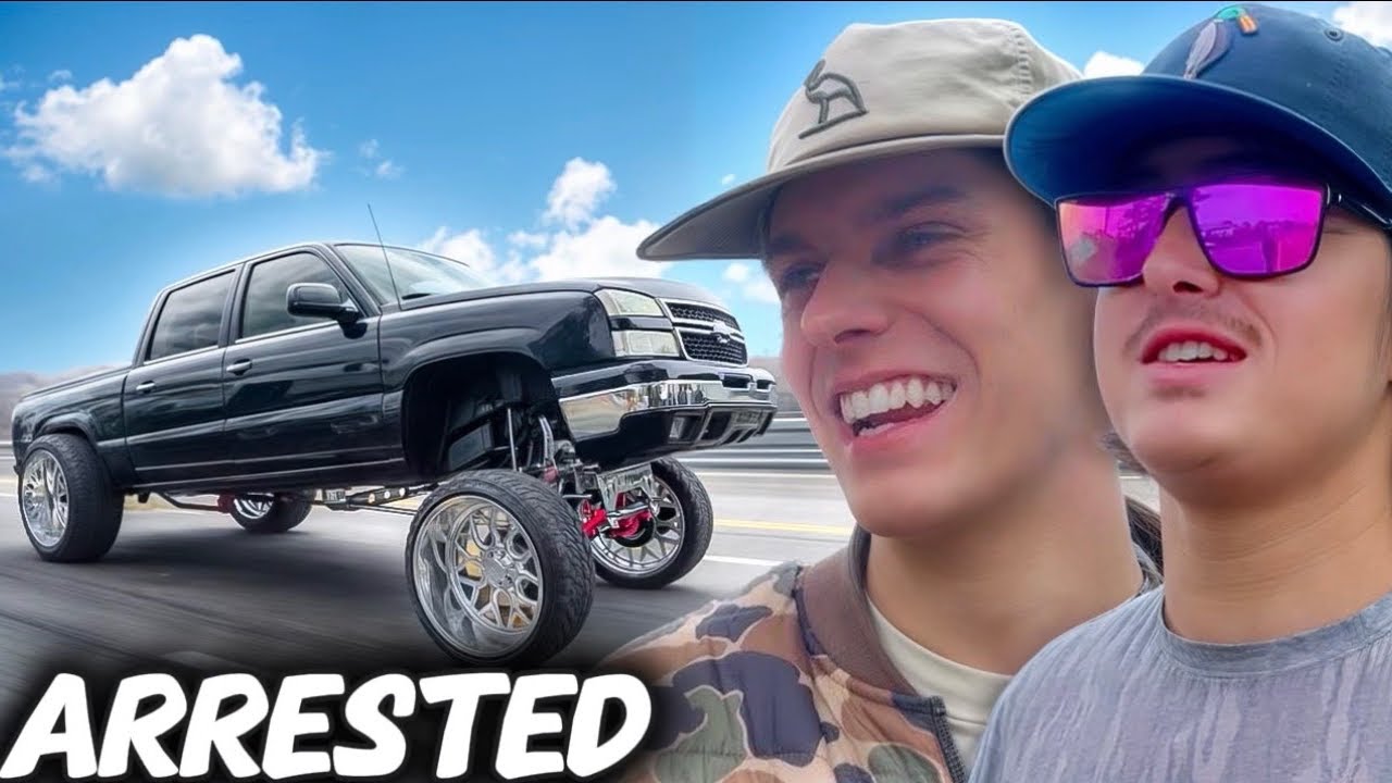 Lifted Trucks Invade Myrtle Beach Biker Bar…Cops Shut It Down…ARRESTED!
