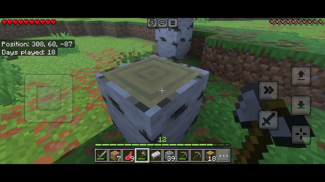 Create our new house minecraft part 7 #survival #gameplay //Survival no cut full story//