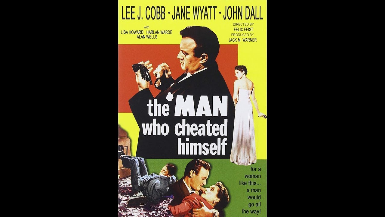 The Man Who Cheated Himself (1950) / Full Movie