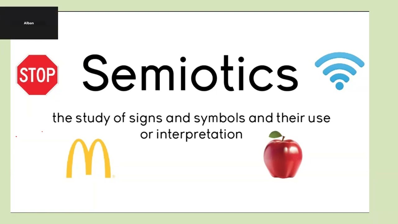 Semiotics  السيمياء والبحث النوعي  1