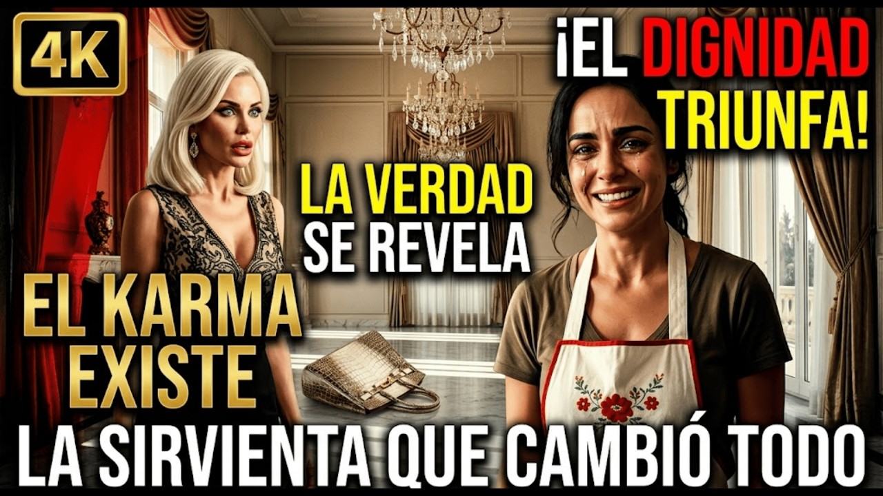😱 LA SIRVIENTA HUMILLADA REVELA UNA VERDAD QUE TE HELARÁ LA SANGRE 💎