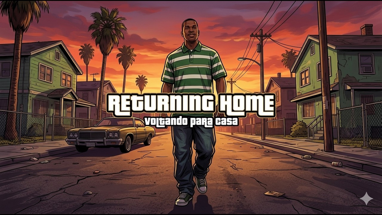 RETURNING HOME (Voltando para Casa) GTA SAN ANDREAS