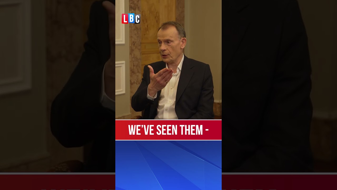 Andrew Marr presses Iranian ambassador on IRGC violence | LBC