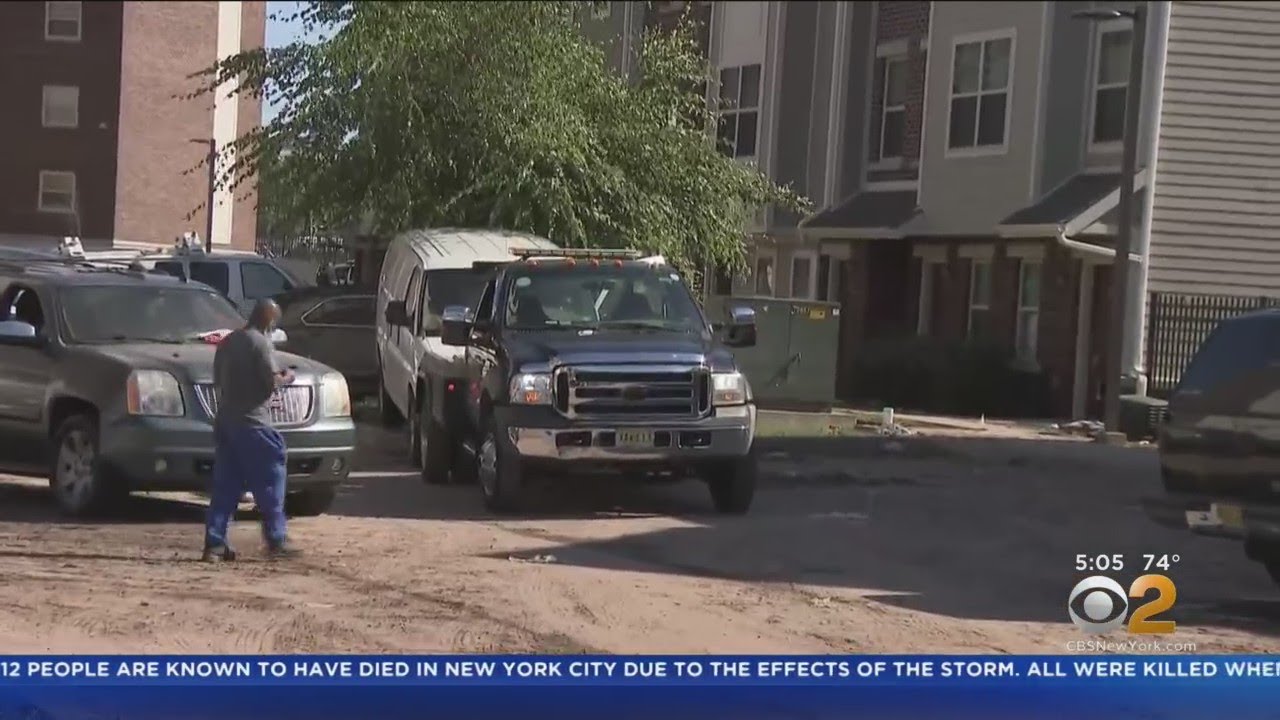 4 Killed In Floods In Elizabeth, NJ
