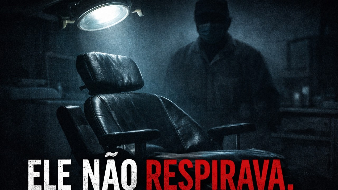 O Dentista Não Deveria Estar  lá