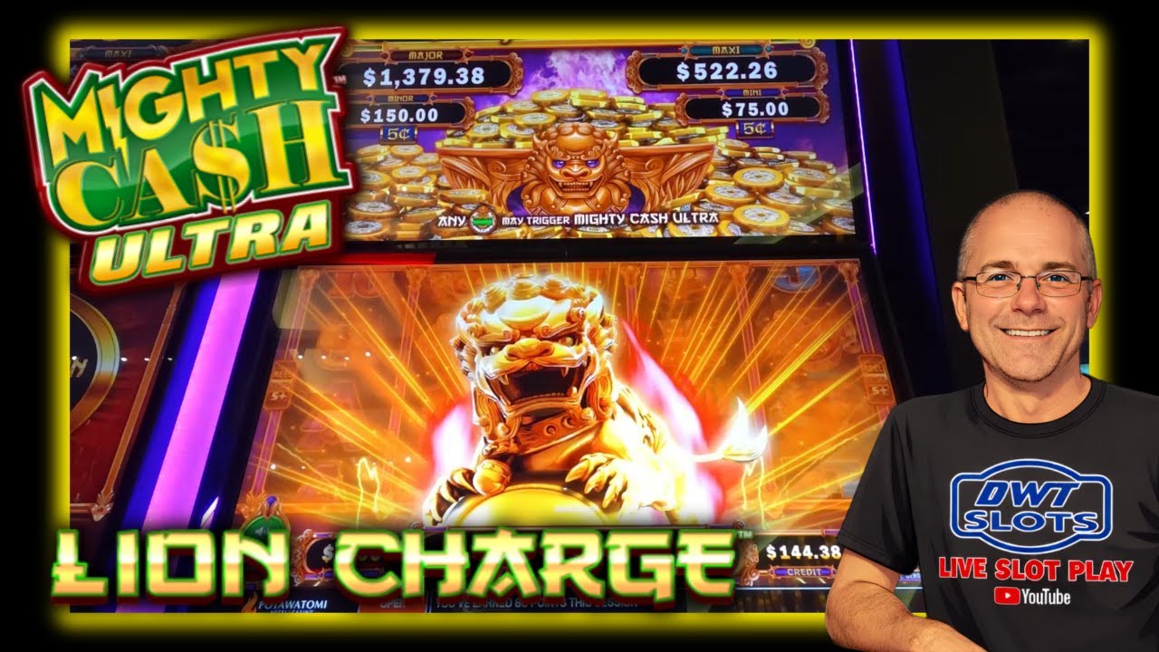 &laquo;Mighty Cash Ultra: LION CHARGE Slot &ndash; Невероятные выигрыши и эпические бонусы!&raquo;