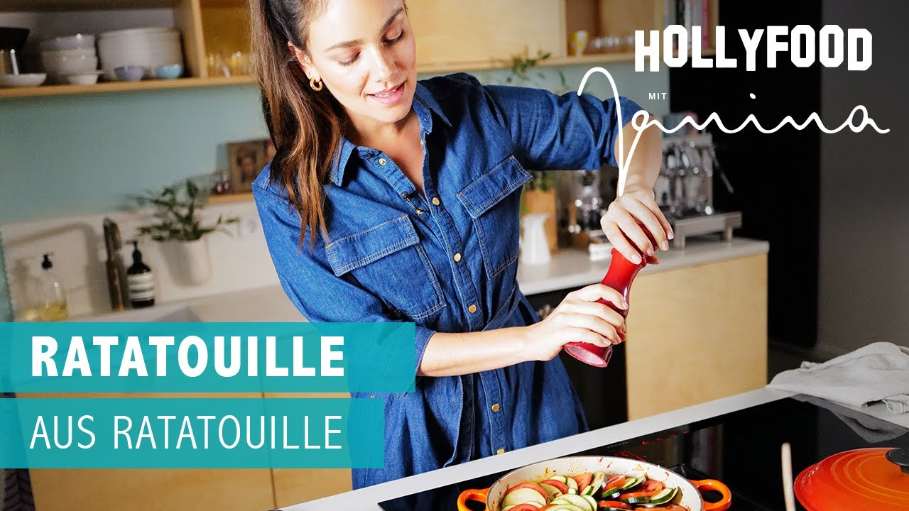 HollyFood mit Janina Uhse I Ratatouille I Siemens Hausgeräte