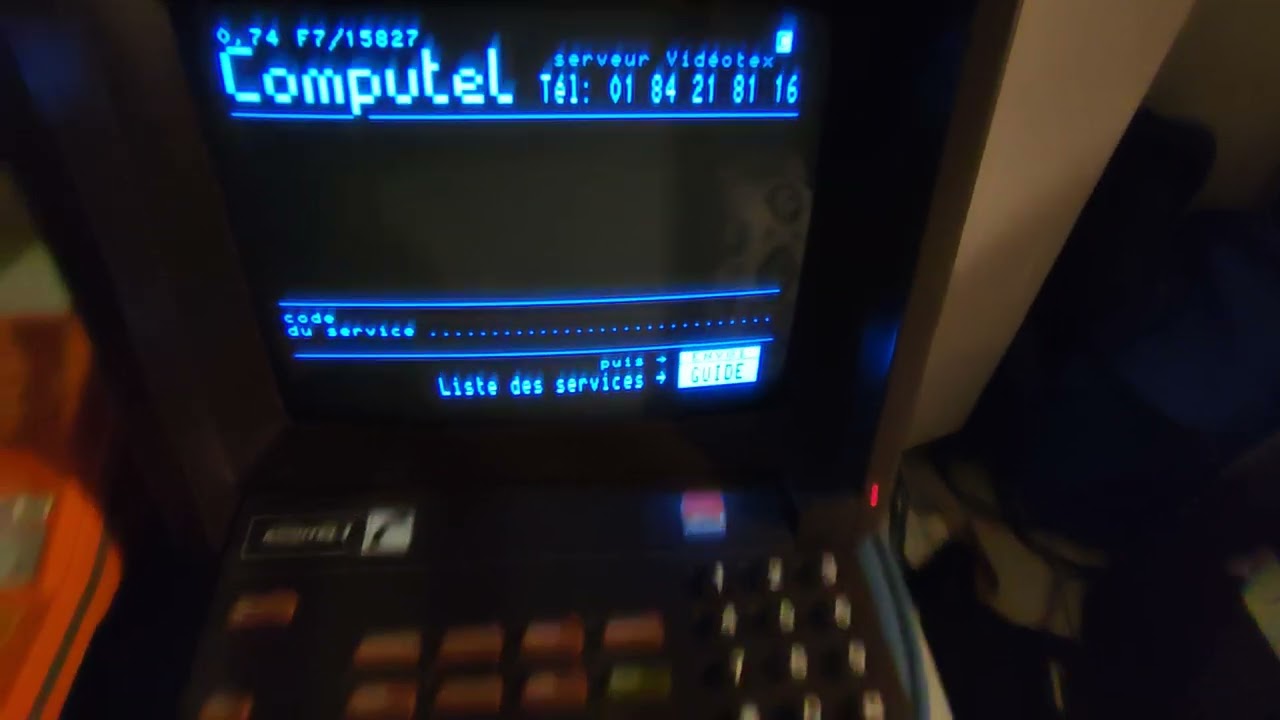 Minitel (Computel)