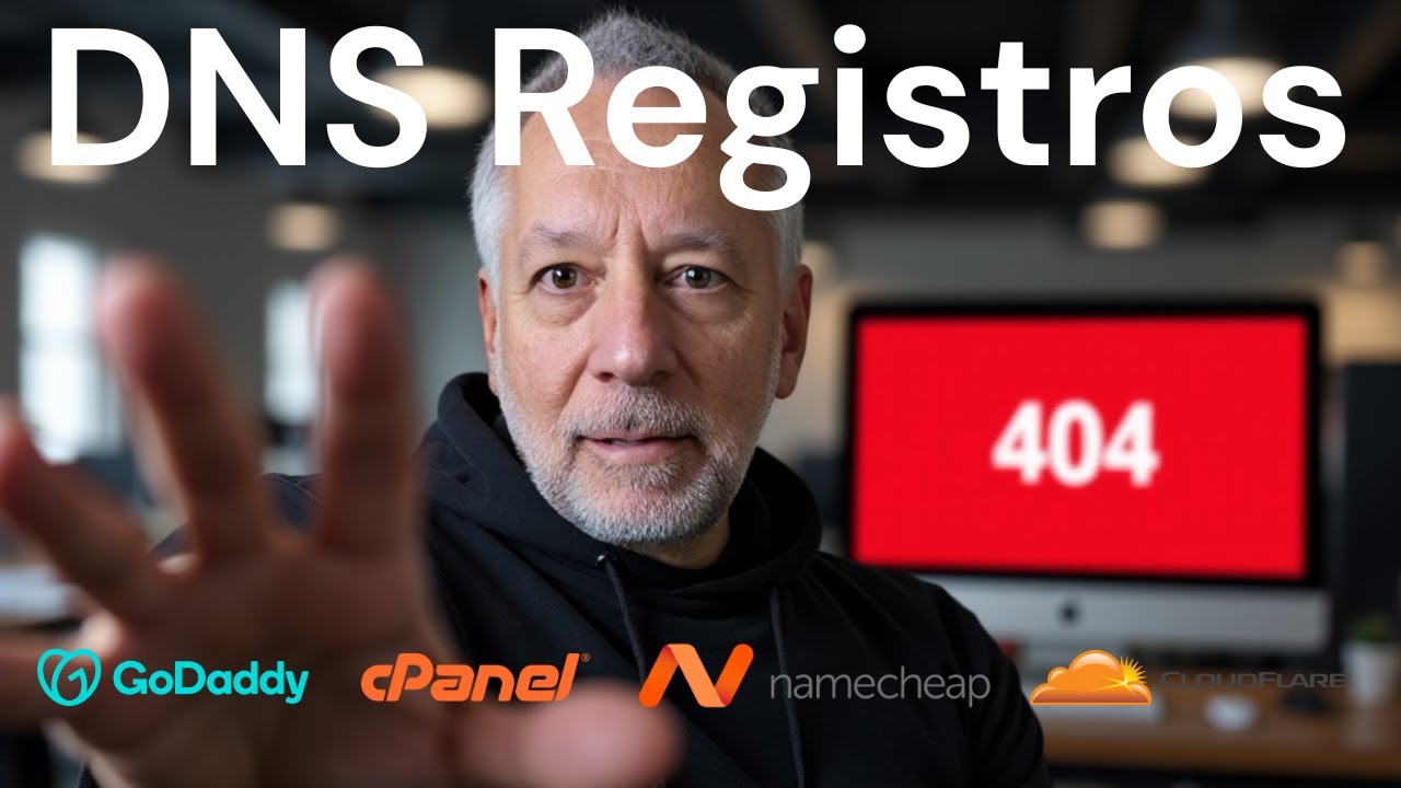 Cómo Editar Registros DNS de tu Dominio (Guía Paso a Paso 2026)