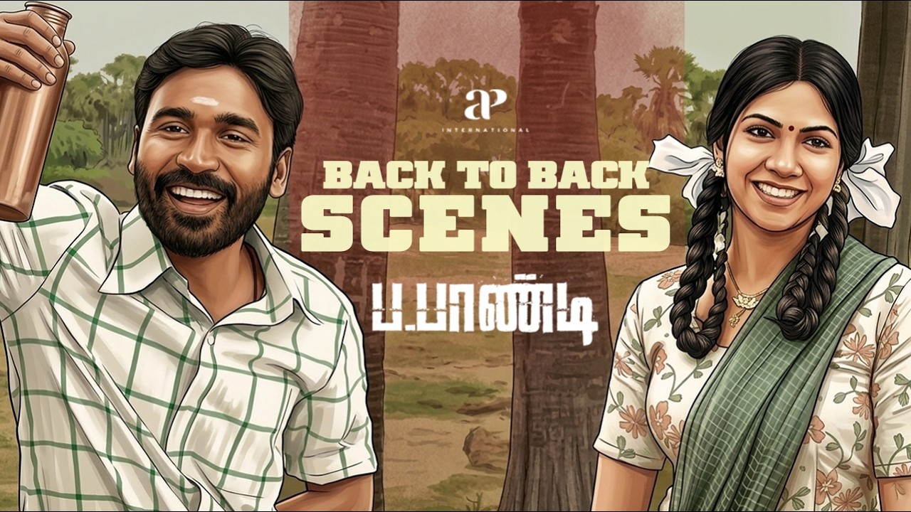 Pa Paandi Super Scenes | When Love Grows Deeper With Passing Years..! | Dhanush | Rajkiran | Revathi