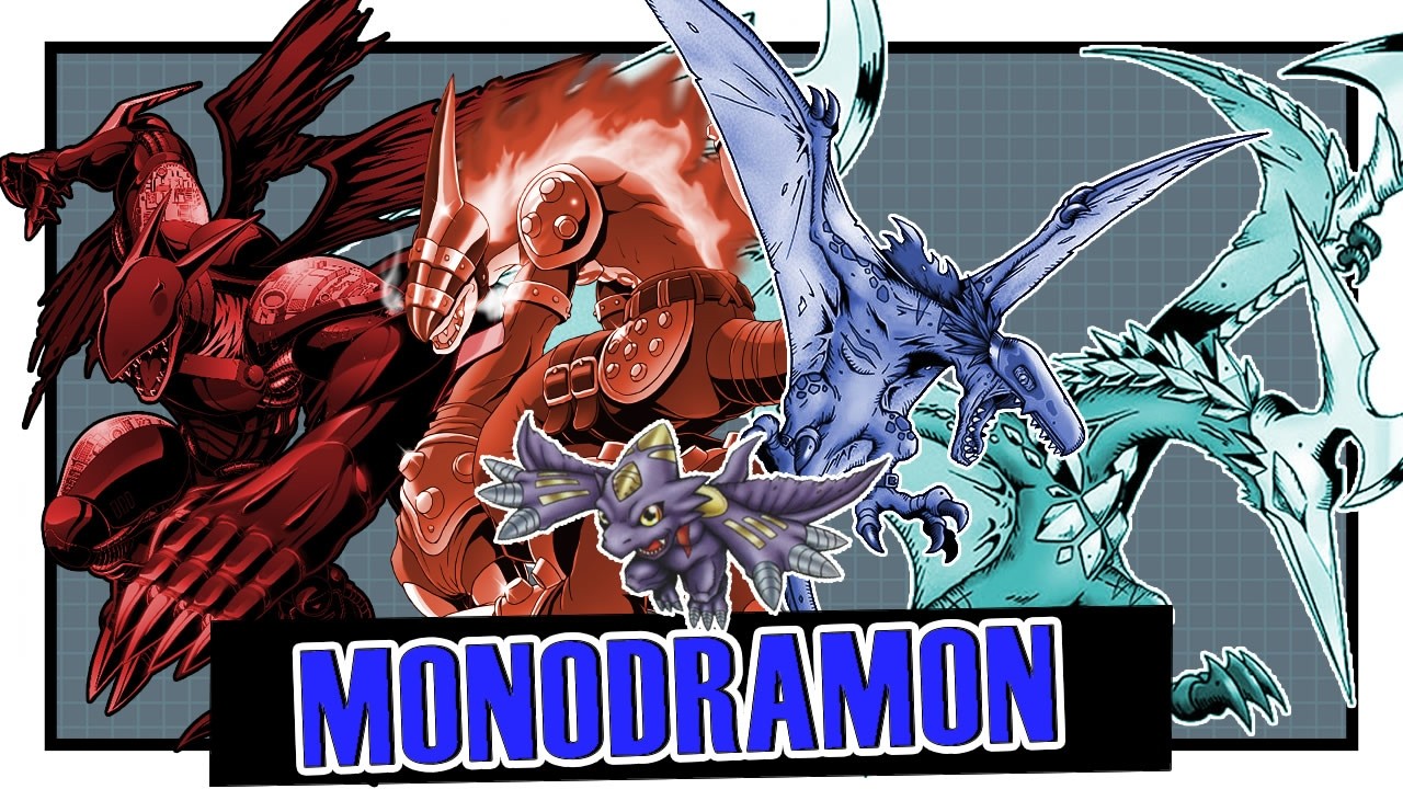 ANALISANDO A LINHA EVOLUTIVA DO MONODRAMON DE BEATBREAK