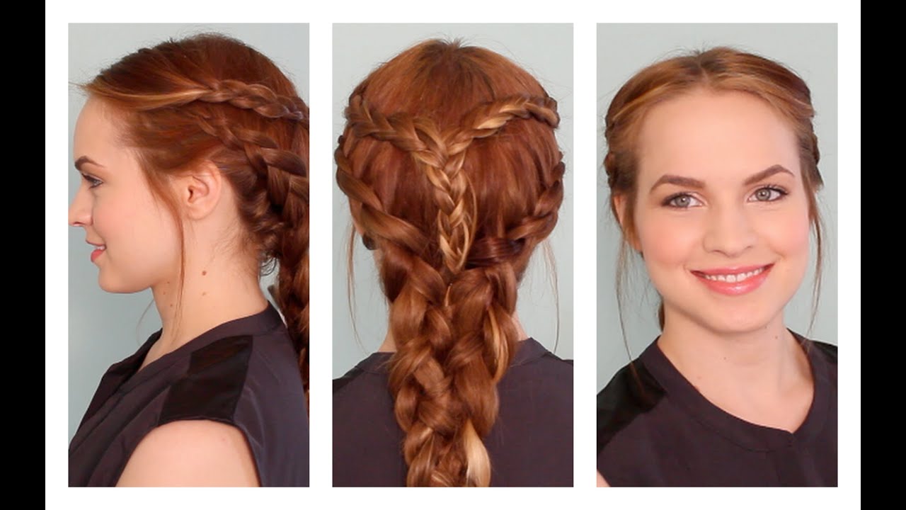 Daenerys Targaryen Inspired Braid