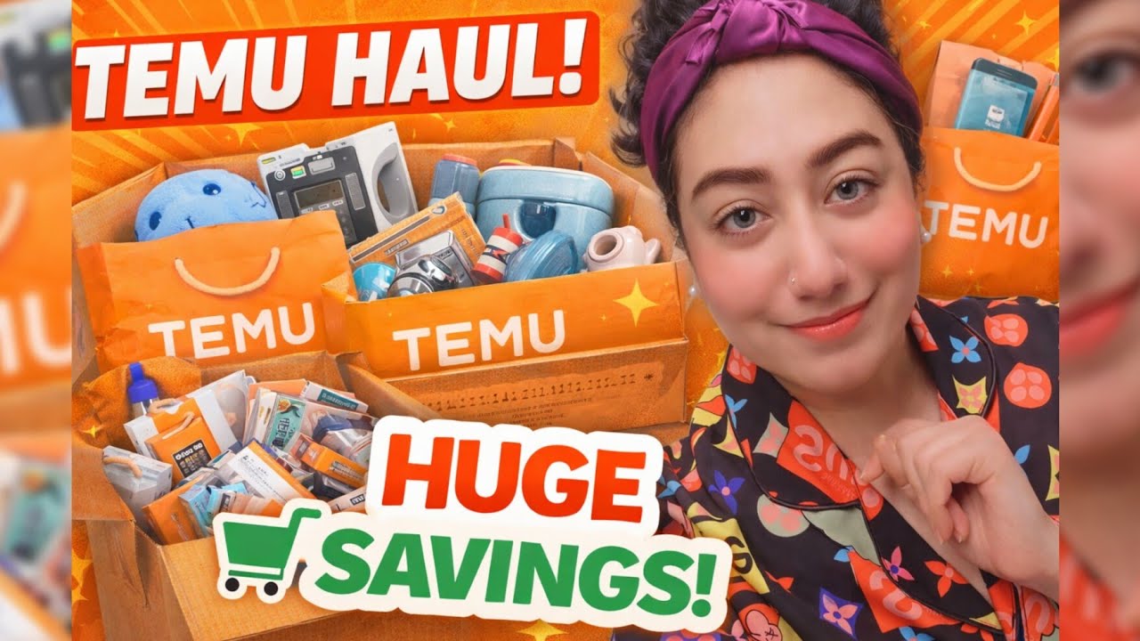 Is TEMU Worth It? 🤔 | TEMU Shopping Haul & Review