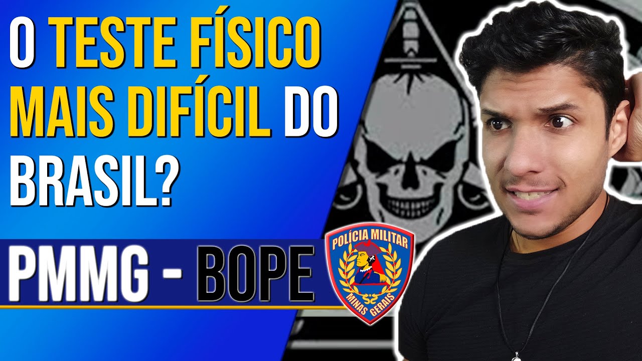 DUVIDO VOCÊ CONCLUIR ESSE TAF - Polícia Militar MG (PMMG) Teste Físico